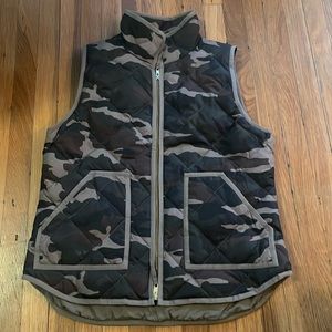 J.Crew Factory Puffer Vest